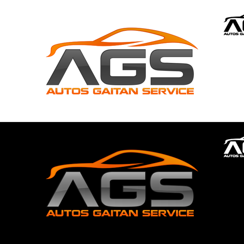 New logo wanted for Autos Gaitan Service Réalisé par << Vector 5 >>>