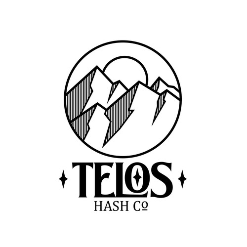 Telos Hash Co needs a logo redesign for a new product-ontwerp door Yulianto.dedy