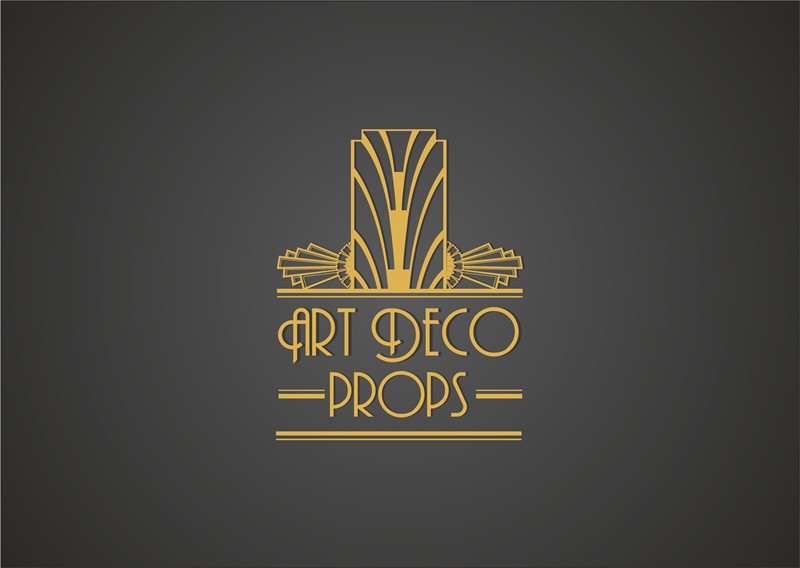 Art Deco Wedding Prop Logo | Logo design contest