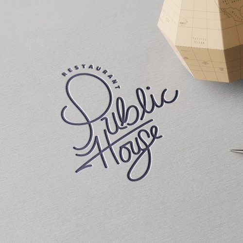 Designs Public House Logo design contest