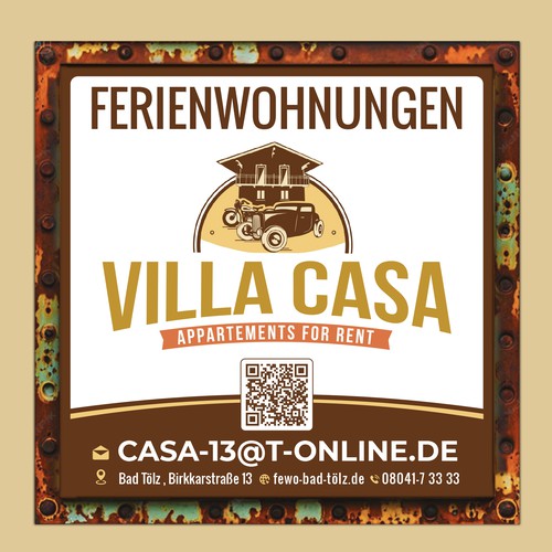 Signage contest entry by Sketch Media™