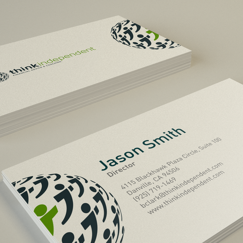 Create a logo capturing the essence of Independence Design by See7