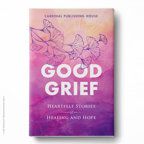 Design a bestselling book cover for People Looking For Ways to Heal Grief Design by Klassic Designs
