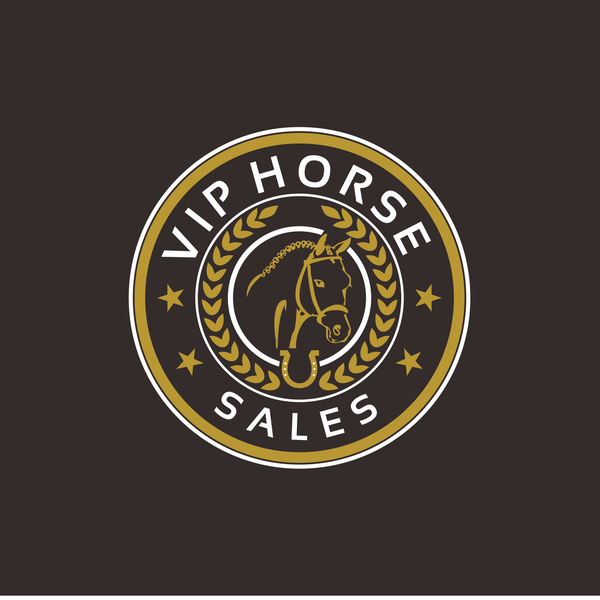 Design by ArtFortune titled "VIP Horse Sales"