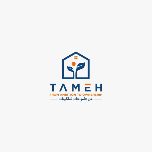 Design di “Premium Logo Design for Tameh – Next-Gen Fractional Real Estate Platform (Arabic + English)”- Add seed to plant di Legend_art