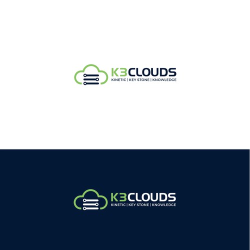 New logo for IT services company Design by HANDOVER.gdp