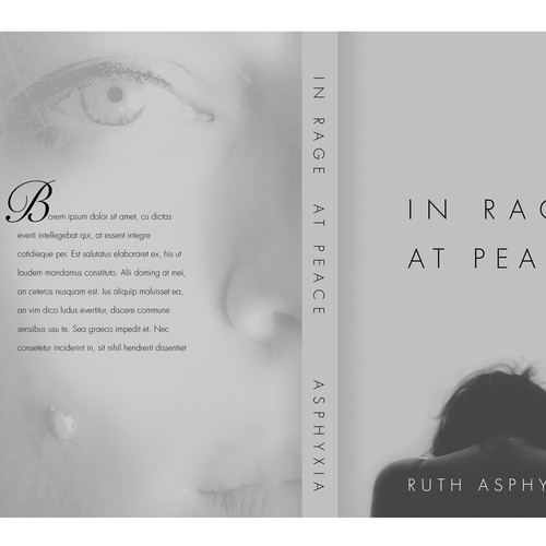 Book cover contest entry by Olivier Darbonville