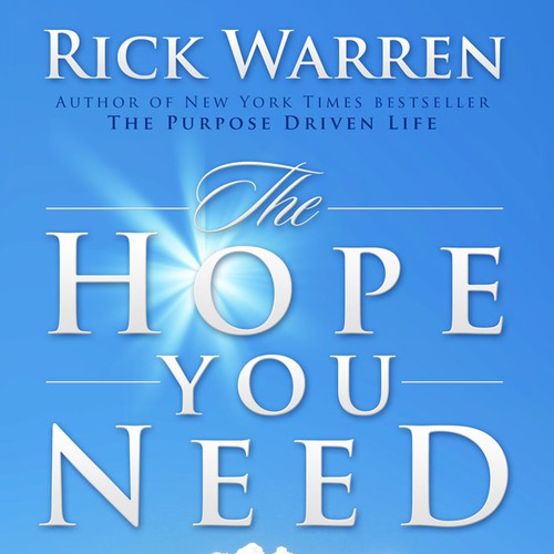 Design Rick Warren's New Book Cover Design by LudaChristian