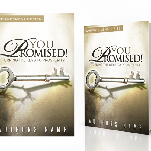 Book Cover - You Promised !!! Design by ianskey
