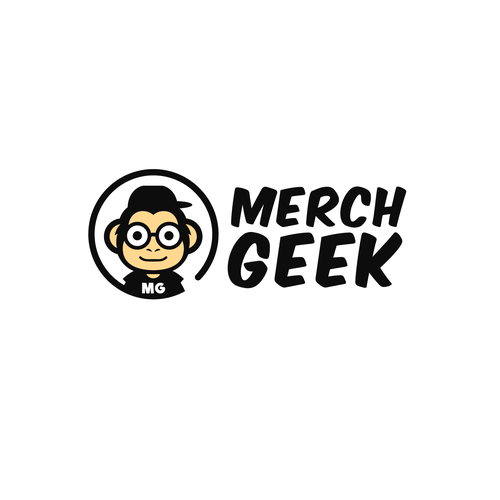 Merch Geek needs a new logo! Design by khro