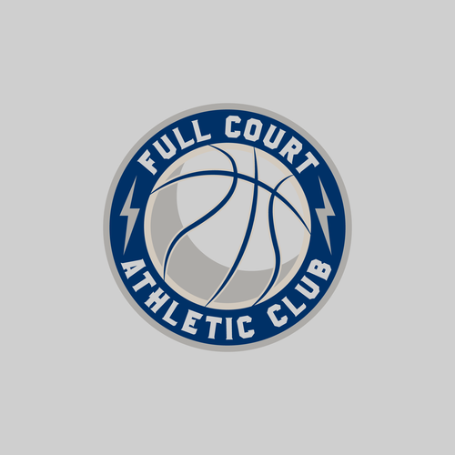 Athletic Brand Logo - Basketball Design by Ranks Project