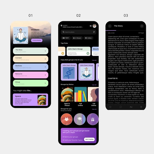 Existing App Redesign - Looking for Potential Longterm Partnership Design by Shadow55