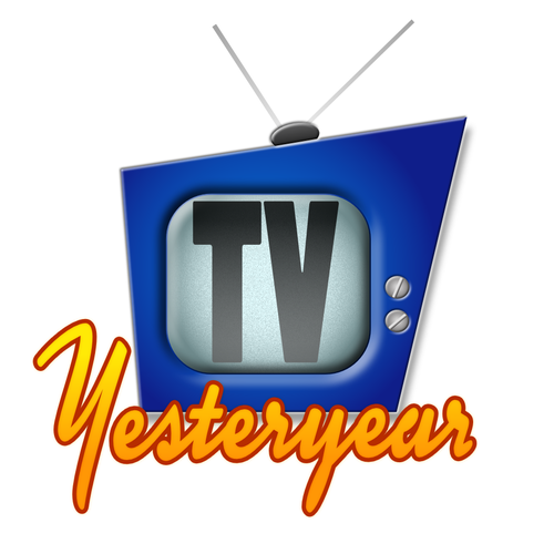 Design a retro logo for a classic TV website. Design by mfodesign