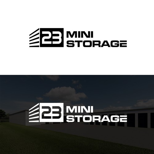 Design di Create a Self Storage Logo di Bright_art™