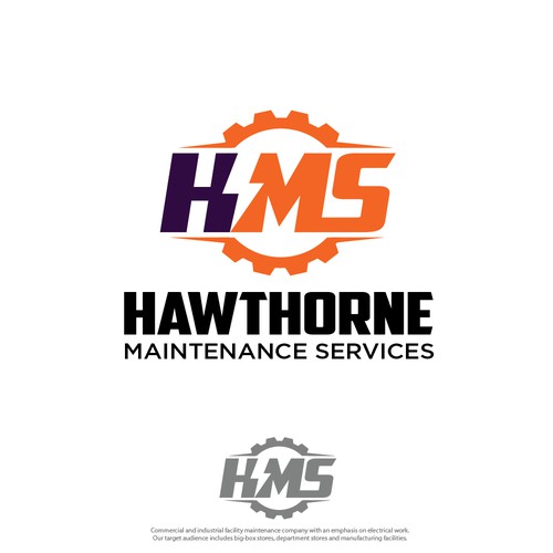 Design a logo for a maintenance company Design by pianpao