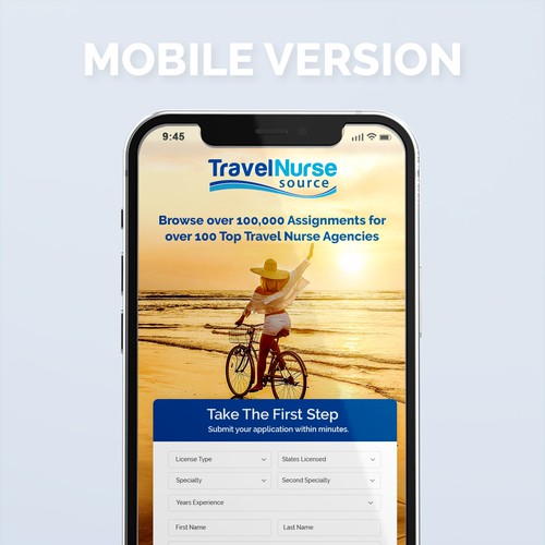 Conversion Focused & Mobile Optimized Landing Page Design by Prismonline ⭐️⭐️