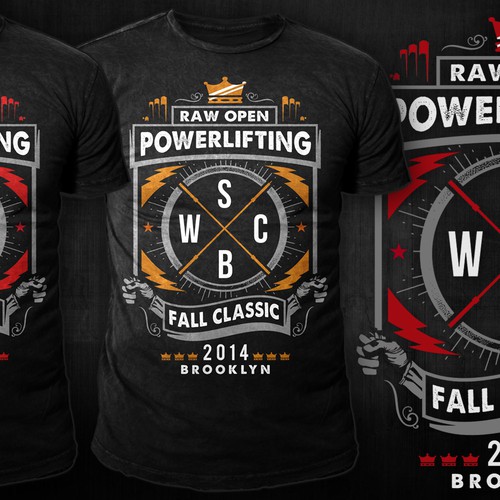 Camiseta Powerlifting