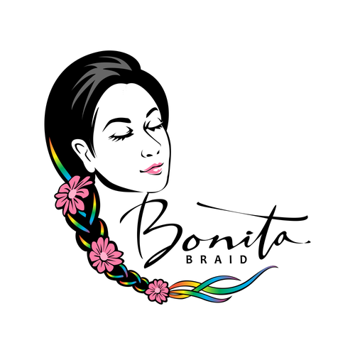 Design a logo for a hair accessory Design by EkaroBé