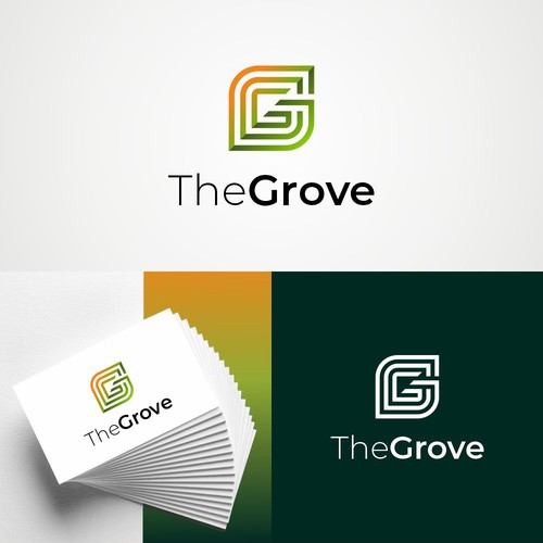 Designs | The Grove - A cutting edge workplace environment! | Logo ...