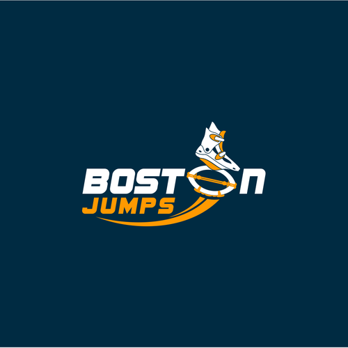 Shanaf LogoさんのBoston Jumps needs a creative fun but serious design to last a lifetime!デザイン