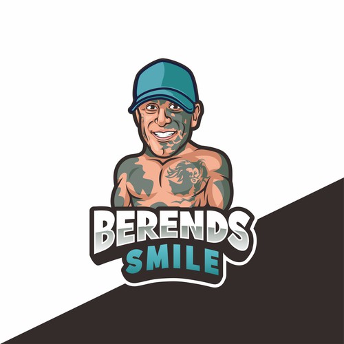 Scott Berends/Berends Smile Logo (TikTok Influencer) Design by Veeza_D