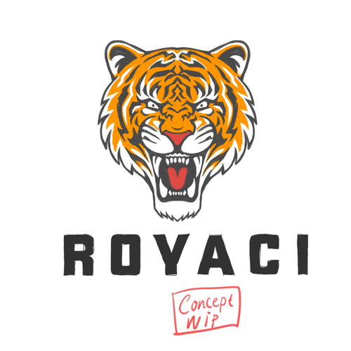 Looking for a unique "lion or tiger's head(faceing forward)"  logo to depict my brand. Design by Affan2fly