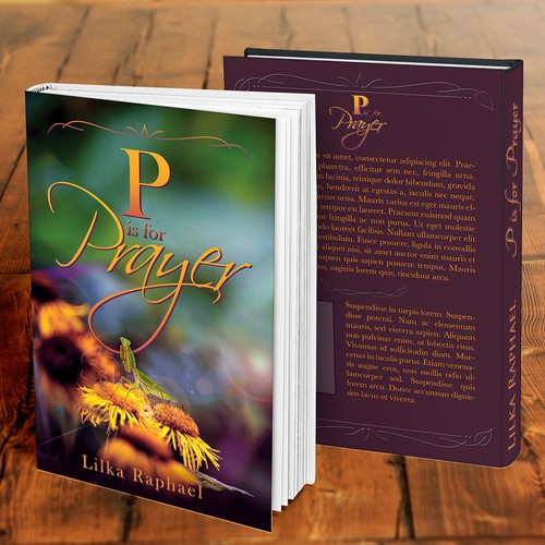 New Book Cover for P is for Prayer Design by Ela Designs