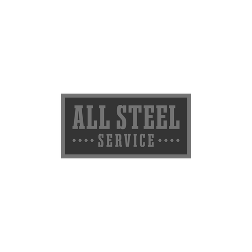 Industrial Steel Logo — Simple & Easy On the Eyes Design by coccus