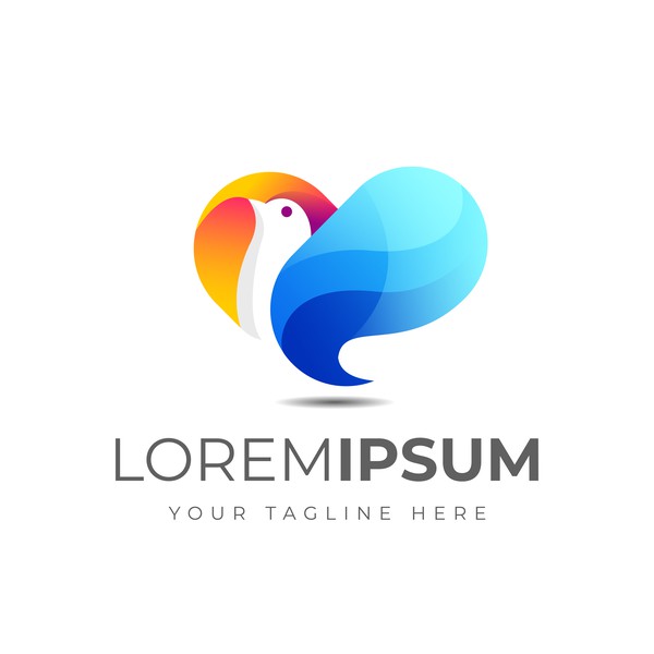 Design by : : Nens : : titled "bird logo"