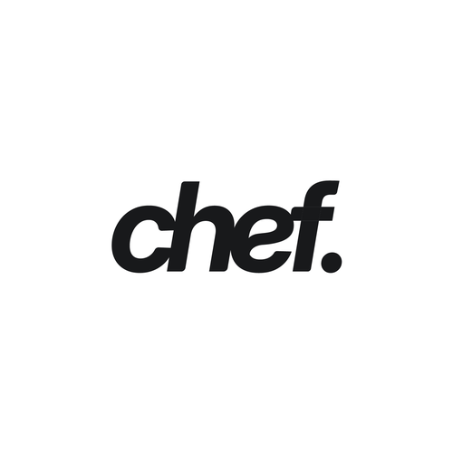 "CHEF": Food & Cooking Social Media Logo Design by ginnraff