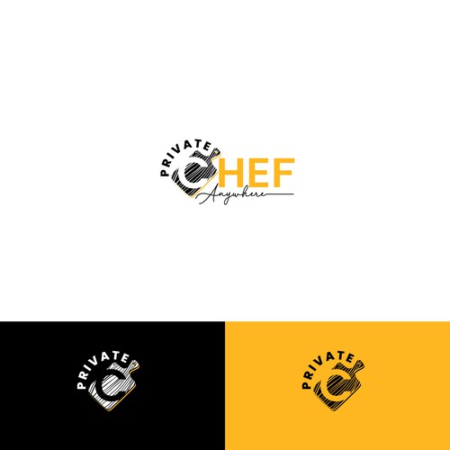 Logo for private chef platform Design by fiqrez
