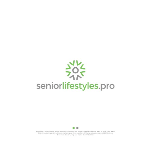 Create a STAND-OUT logo for Senior Living Marketing Company Design by DarkPixelStudio™️