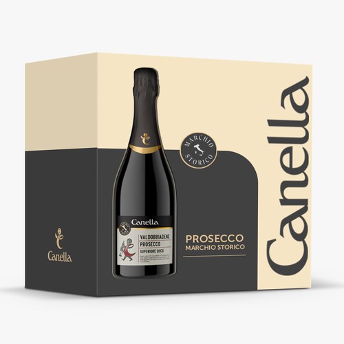 NEW CASE for Prosecco DOCG "MARCHIO STORICO" Design by Rajith Shantha