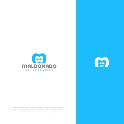 Orthodontist Logo Design by plyland