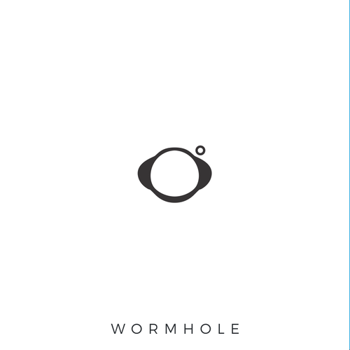 Wormhole Protocol Logo Design Design by ArtiMaki