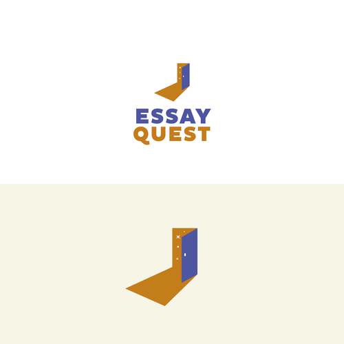 Logo for high school kids writing college essays. NOT ACCEPTING NEW DESIGNS Design by Ade G