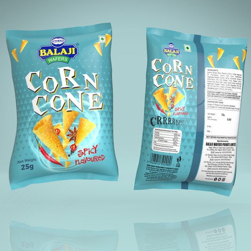 Amazing Pack design for our newly corn snacks Design by familydog