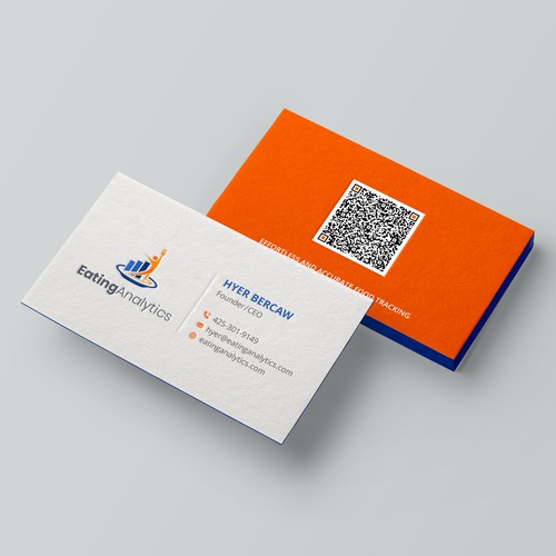 Smart looking business card Design by Design"Glory"