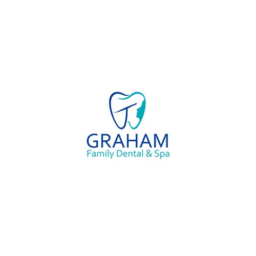 Graham Family Dental & Spa Logo Design Contest - Guaranteed Prize!! Design by byjudesign