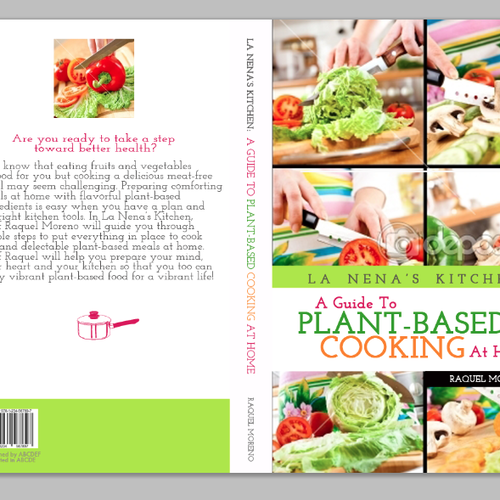 La Nena Cooks needs a new book cover Réalisé par Daisy Pops