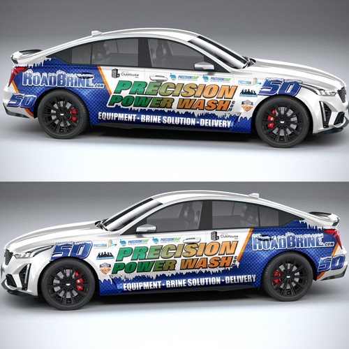 EPIC WRAP FOR NEW CADALAIC CT5 2021 Design by ssrihayak