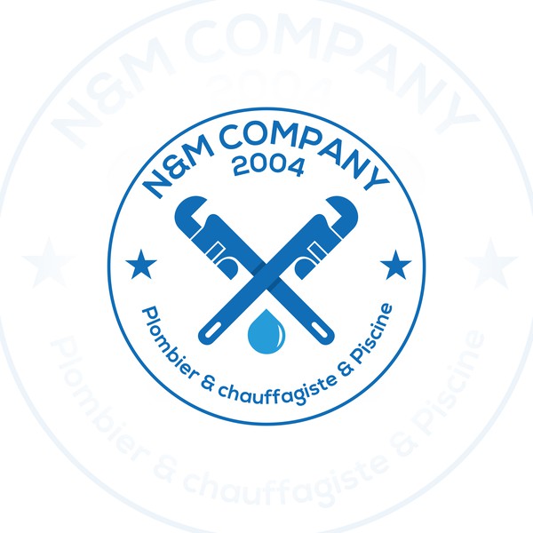 Logo Plombie & Chauffage & Picine