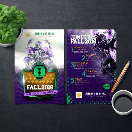 Fraternity Rush Flyer Templates