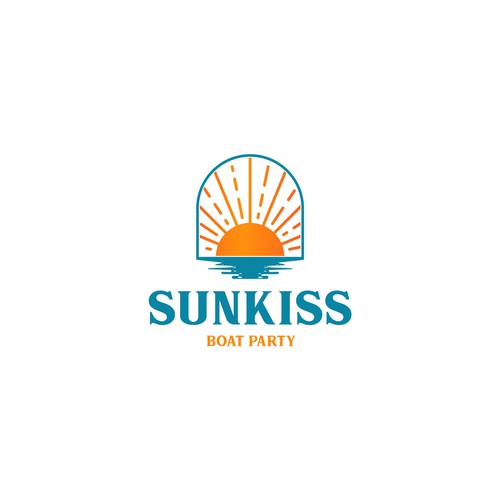 Design Sunkiss - Boat Party por juwitary99