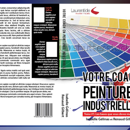 Help Société Laurentide inc. with a new book cover Réalisé par Pagatana