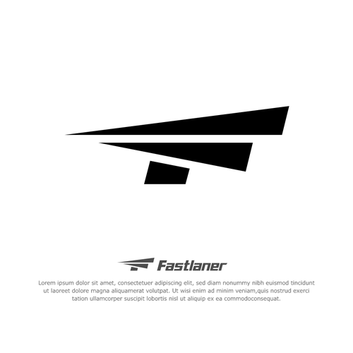 Logo + Brand for Fastlaner™ Design by B|R|E|A|K™