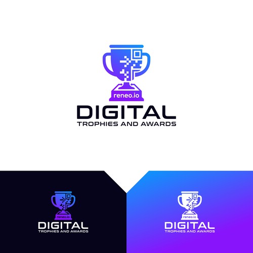 Digital Trophy and Award platform Design by DoubleSides