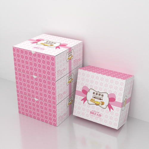 Bakery Box Design Design by Hermawae