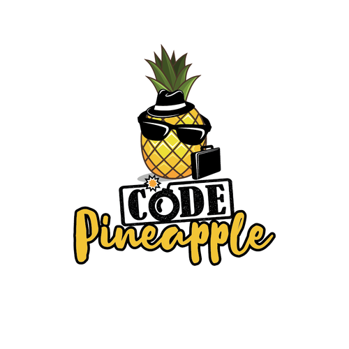 Logo needed for "Code Pineapple" - A mission of mystery and fun [2nd place wins too!] Design by Tanja Mitkovic