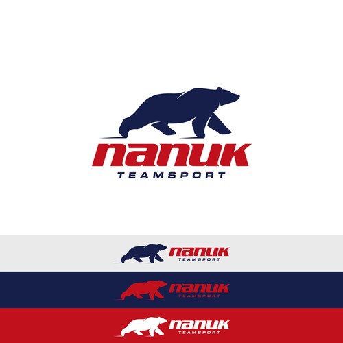 Nanuk-Teamsport benötigt ein logo and business card Design by gianni88